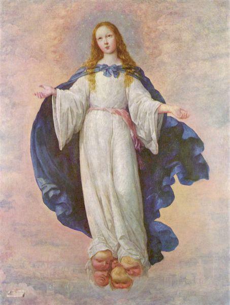 Francisco de Zurbaran La Inmaculada Concepcion oil painting picture